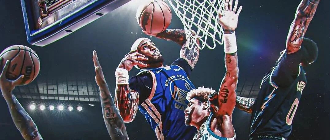 惊天一扣！勇士捡到宝了！效率全联盟第一！连库里都被他征服了……