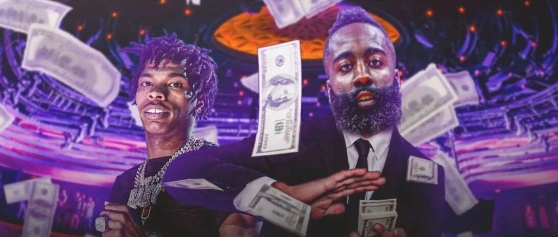 疯了！哈登身边一群嫩模！公然去夜店看脱衣舞！火箭要崩溃了