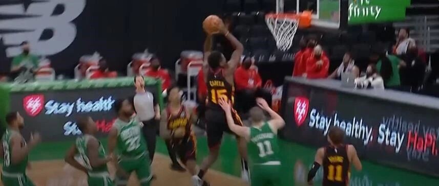 第一+第三！这9000万真特么值！离开火箭，他依旧是顶级中锋