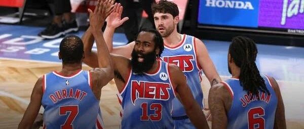 74+19+16！哈登首秀杀疯了！篮网新王炸组合！欧文要被交易了？