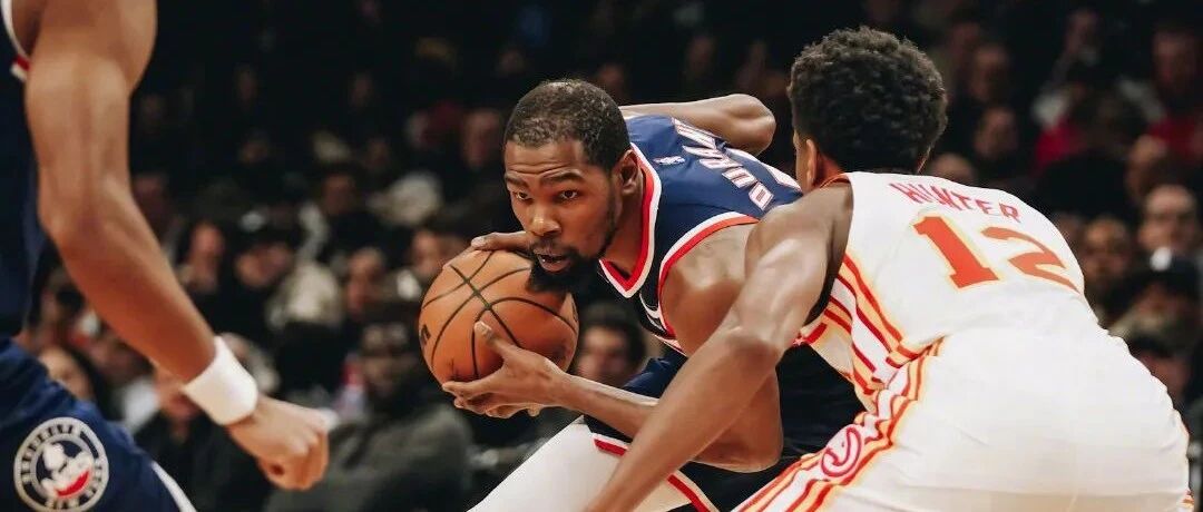 篮网三连胜！32+7+5！杜兰特死神归来！第三巨头出现了……