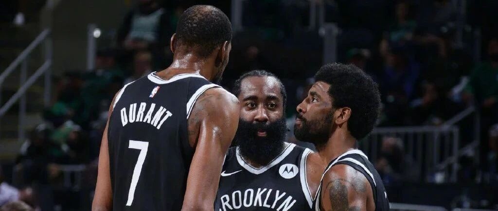 4-1！篮网淘汰绿军！三巨头104+83！字母哥，你怕了吗？