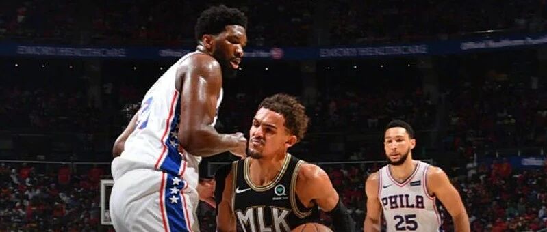 2比2！丢人啊！7.8秒空篮不进！恩比德12中0绝杀自己……