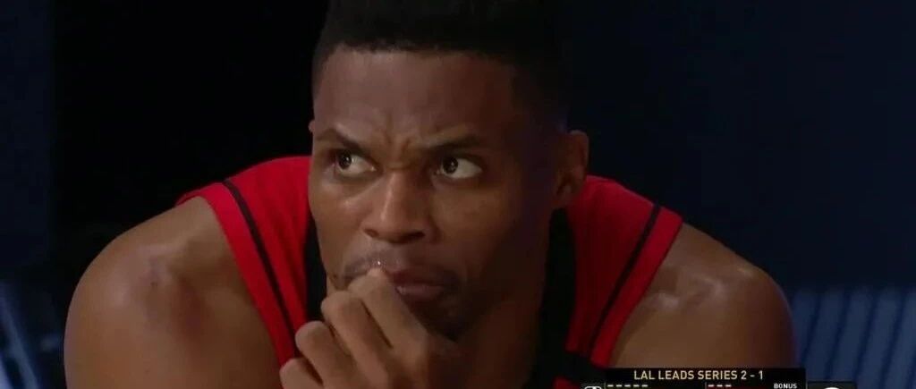 哈登11中2！20次罚球拿21分！威少死亡之瞪！湖人核武器首次亮相