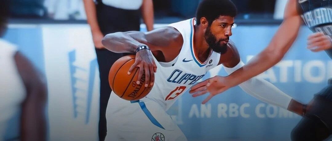 一打五，全TM一打五！快船比赛放利拉德新歌！乔治被刺激后爆发了