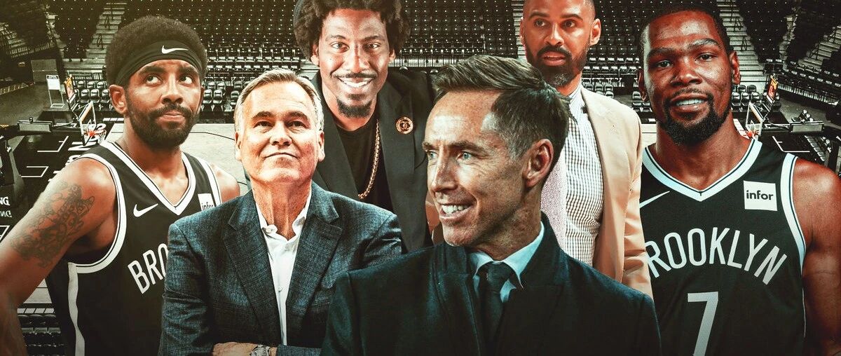 篮网炸了！24小时连签3人！组成5巨头！总冠军，他们来了