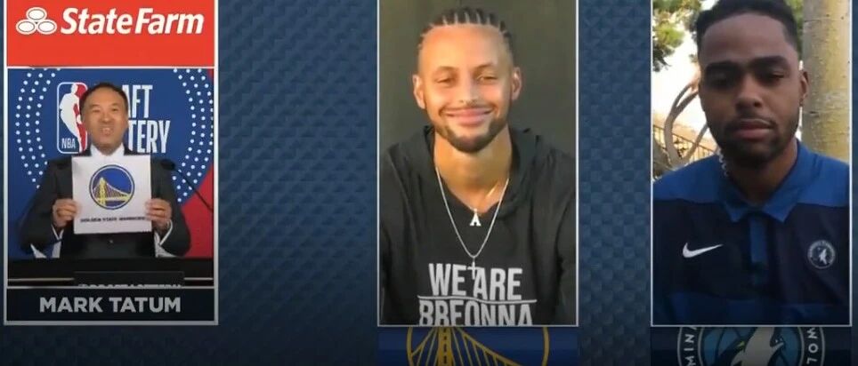 刚刚！NBA状元签终于定了！勇士拿维金斯换状元秀？森林狼笑了笑……