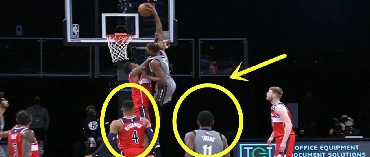 炸裂！杜兰特想要死亡隔扣！威少和欧文看呆了！真不给跟腱面子