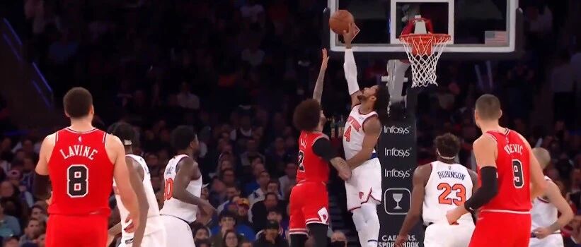 73分惨败！NBA史上最大分差！罗斯大帽球哥！这一跳梦回当年MVP