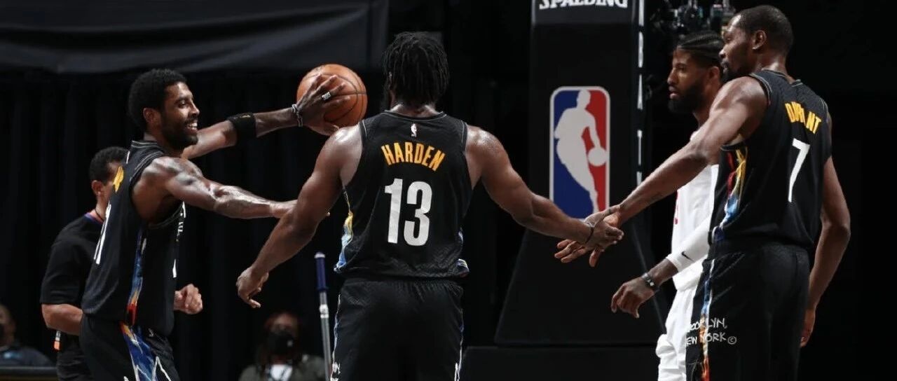 39+28+23！篮网三巨头天崩地裂！轰杀联盟第一！这比总决赛还刺激