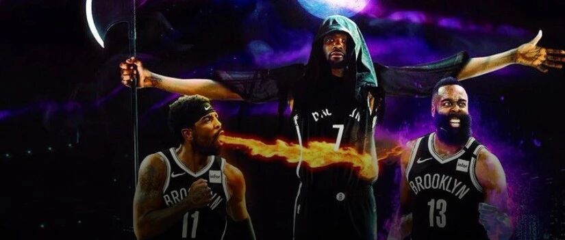 重磅交易达成！火箭1换12！哈登加盟篮网！毁天灭地三巨头来了……