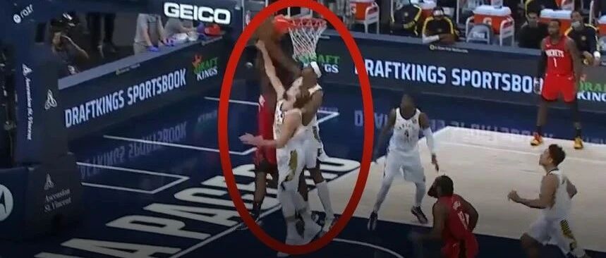 31中10！双鬼拍门杀死火箭！放哈登离开吧！他的心已经不在这里了