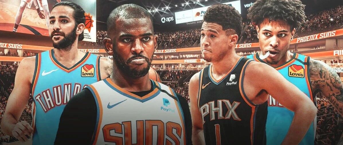 5换2大交易完成！保罗联手NBA状元秀+70分先生！总冠军，他们来了