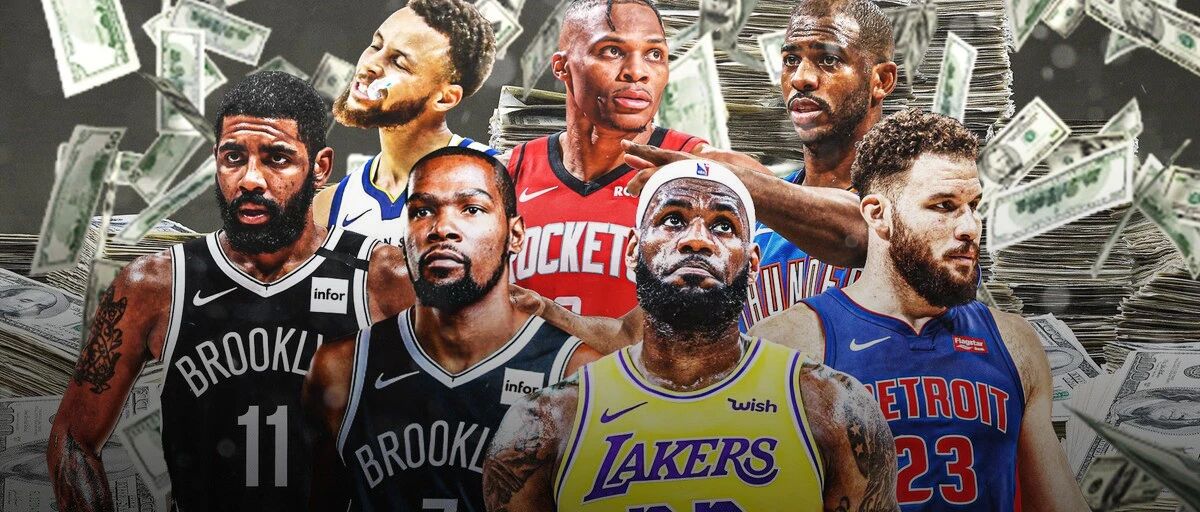 气炸了！老詹库里损失惨重！联盟坑走球员8亿美元！这一招太狠了