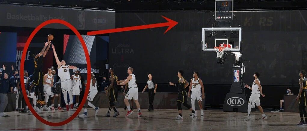 浓眉绝杀！0秒三分压哨绝杀！湖人再现指尖封盖！全都杀疯了