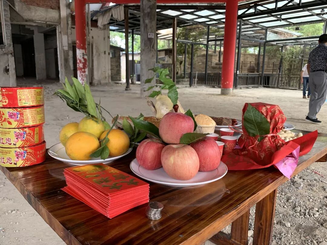 如意坊商业 八角楼順德料理开工仪式顺利举行 新闻事件 南宁如意坊民族特色商业街 金汇如意坊 南宁民族特色餐饮 邕州阁 南宁青秀山西门停车场