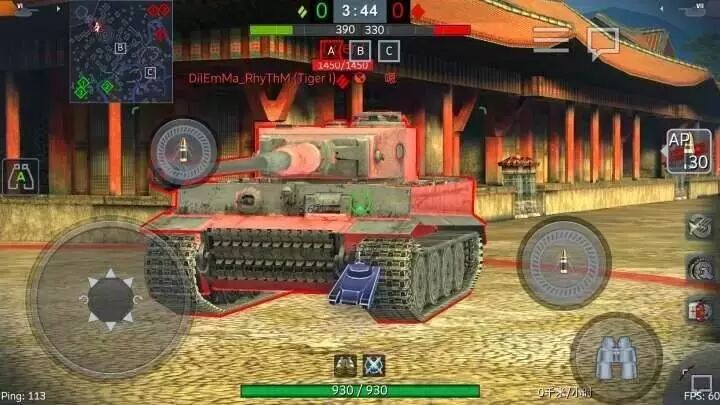 坦克世界闪电战你真了解坦克的主炮和装甲吗