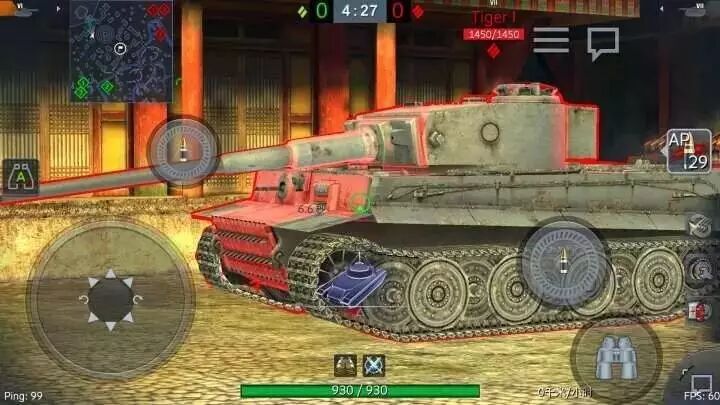坦克世界闪电战你真了解坦克的主炮和装甲吗