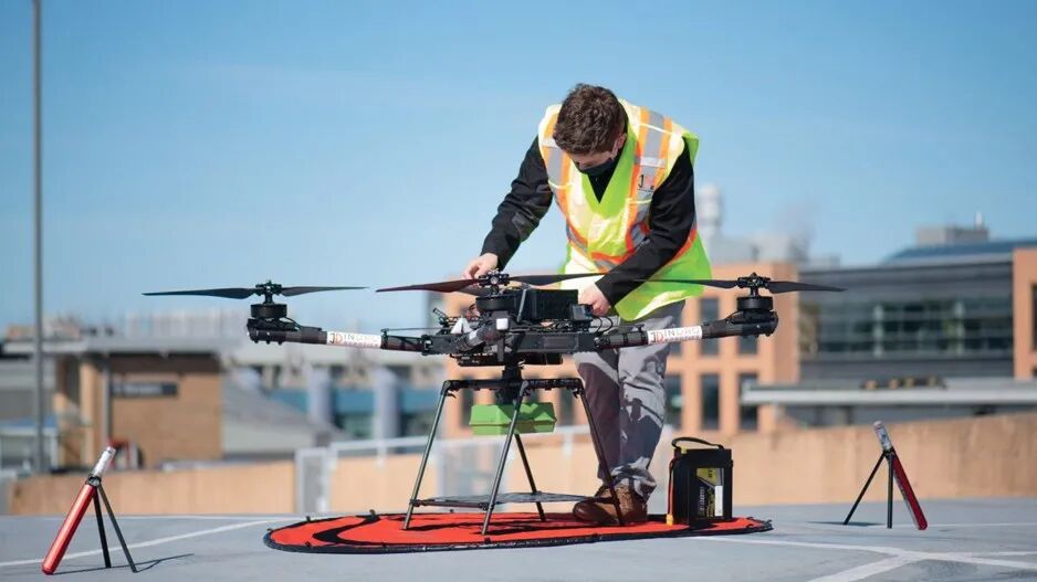 加媒：5G無人機有大用，但加拿大5G推廣慢可能會拖后腿的圖1