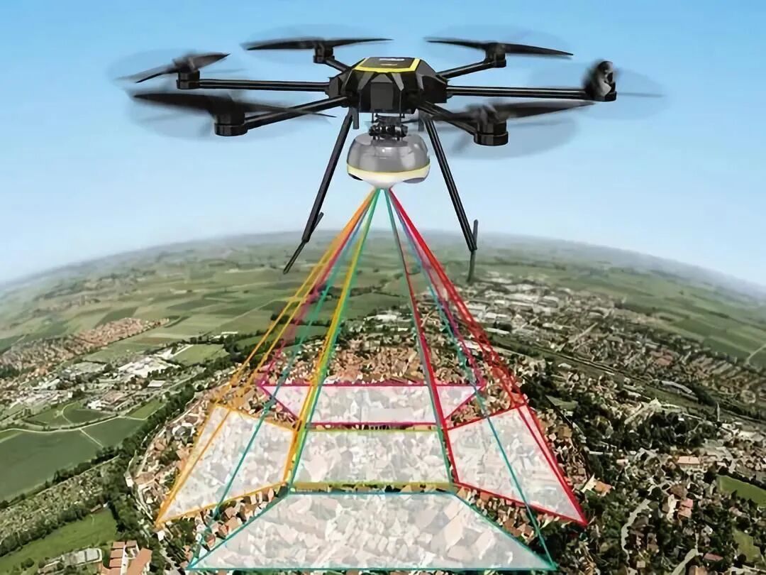 測繪無人機：對建筑行業的重新思考的圖1