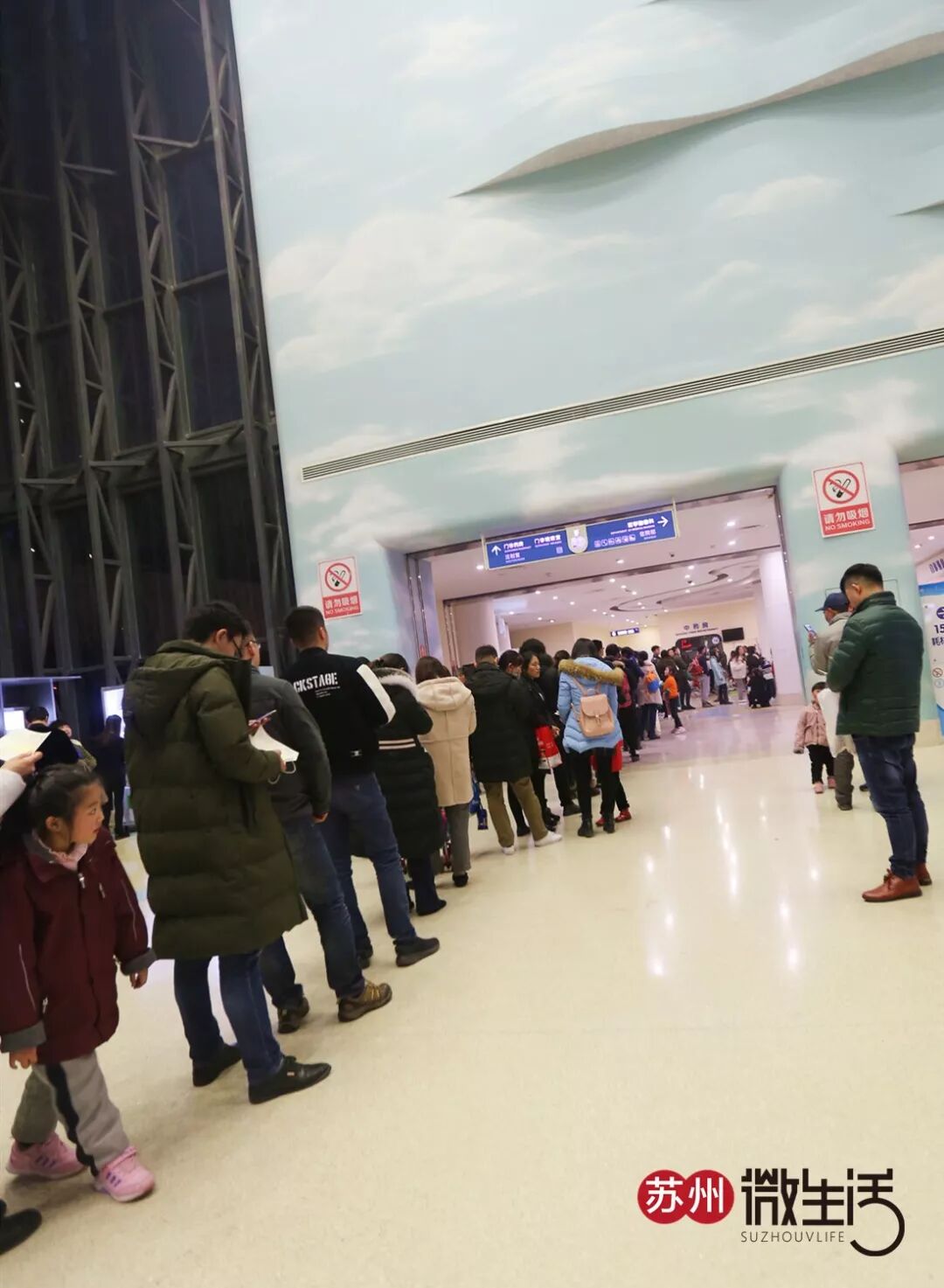 流感下的蘇州兒童醫院，不只是排隊！還有這一幕幕... 親子 第8張