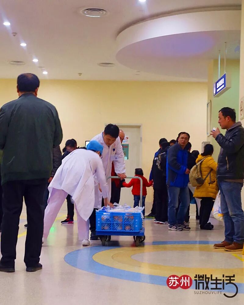 流感下的蘇州兒童醫院，不只是排隊！還有這一幕幕... 親子 第23張