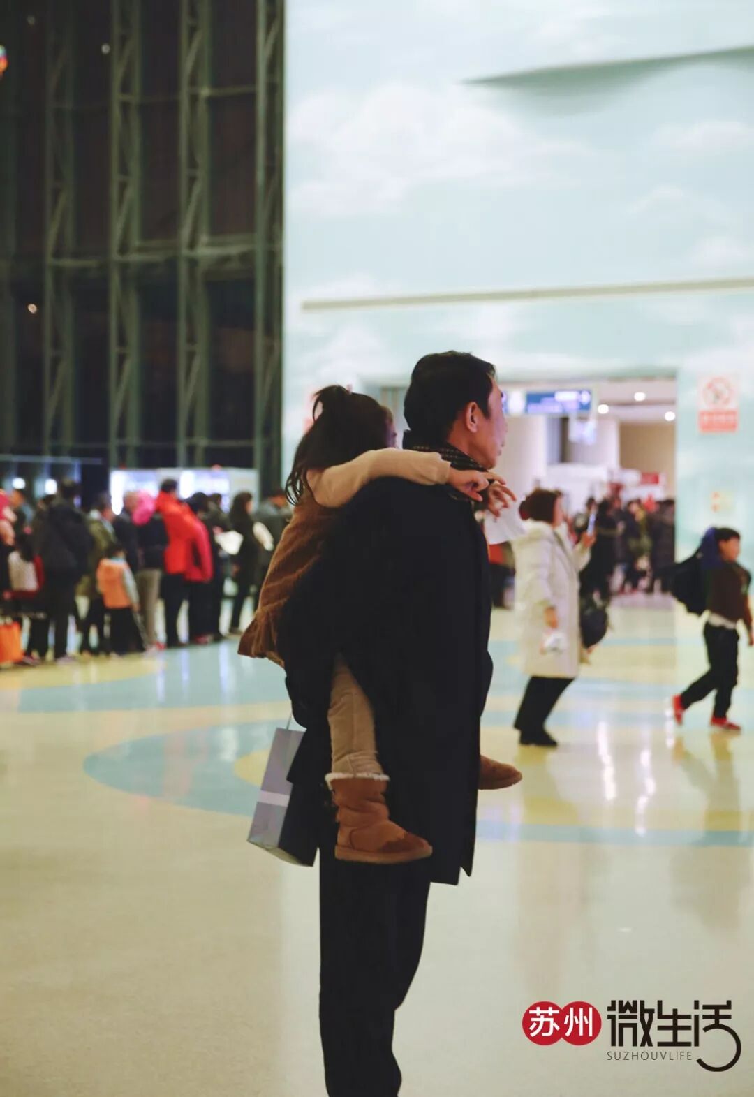 流感下的蘇州兒童醫院，不只是排隊！還有這一幕幕... 親子 第15張