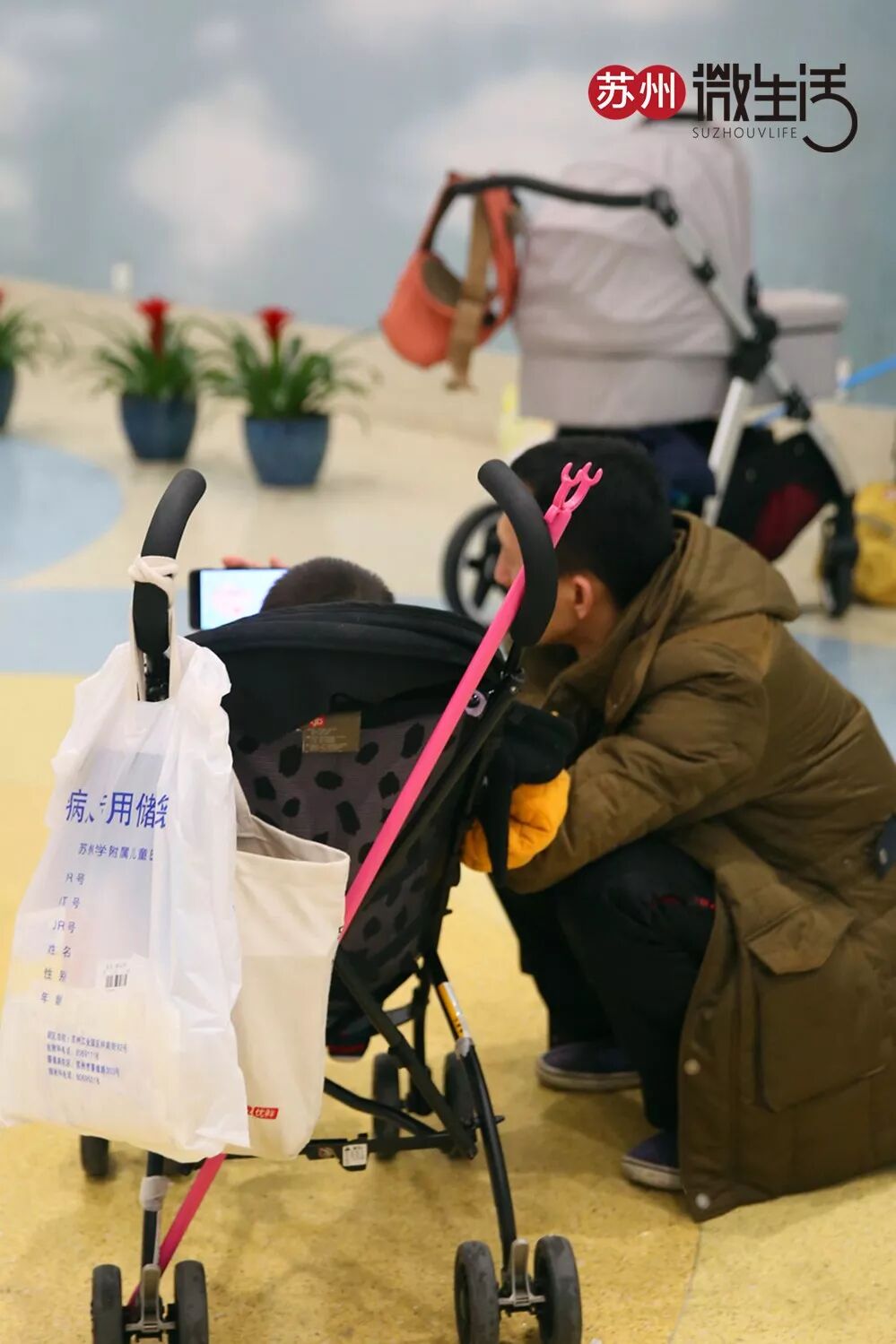 流感下的蘇州兒童醫院，不只是排隊！還有這一幕幕... 親子 第20張