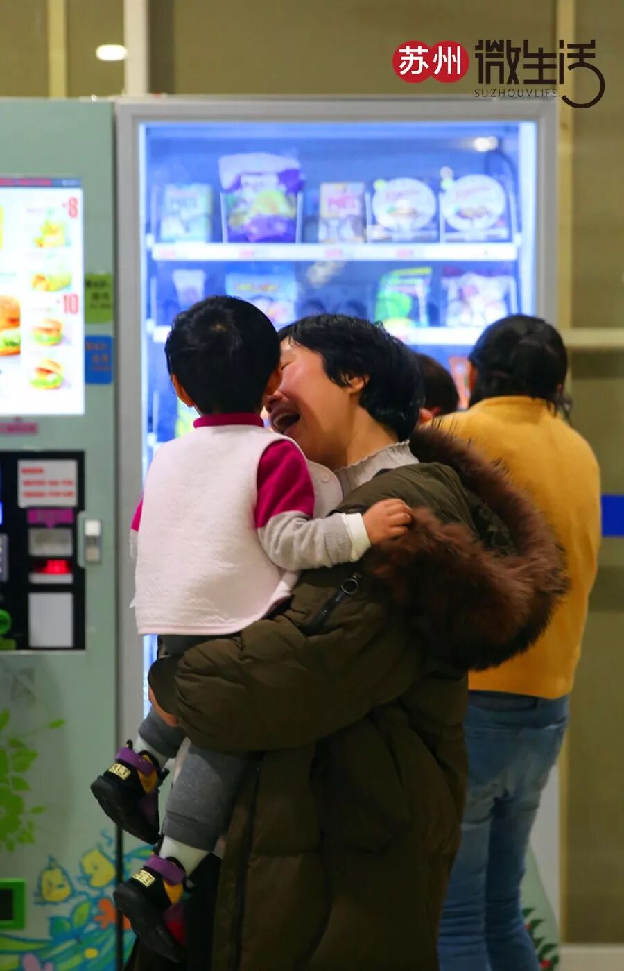 流感下的蘇州兒童醫院，不只是排隊！還有這一幕幕... 親子 第18張