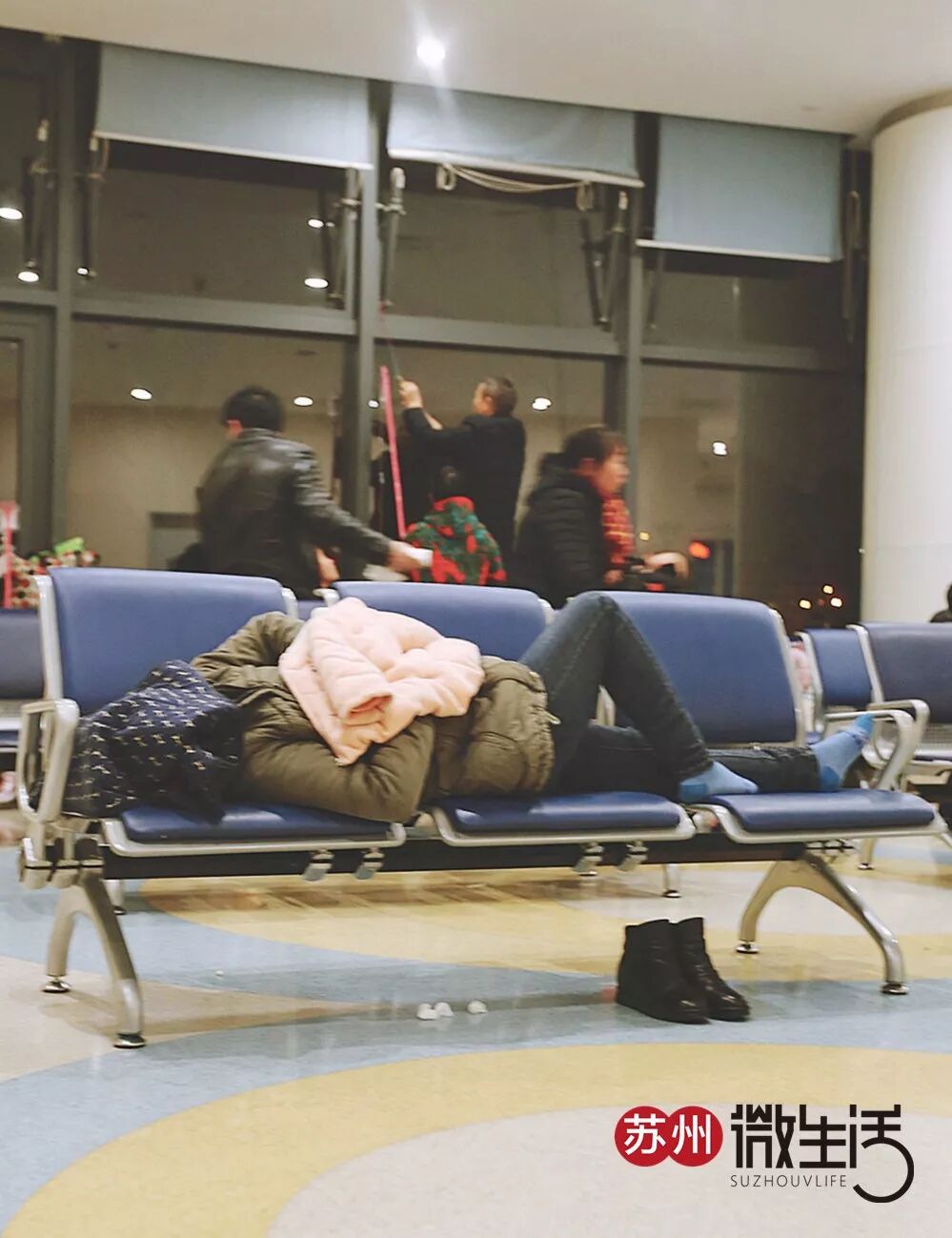 流感下的蘇州兒童醫院，不只是排隊！還有這一幕幕... 親子 第13張