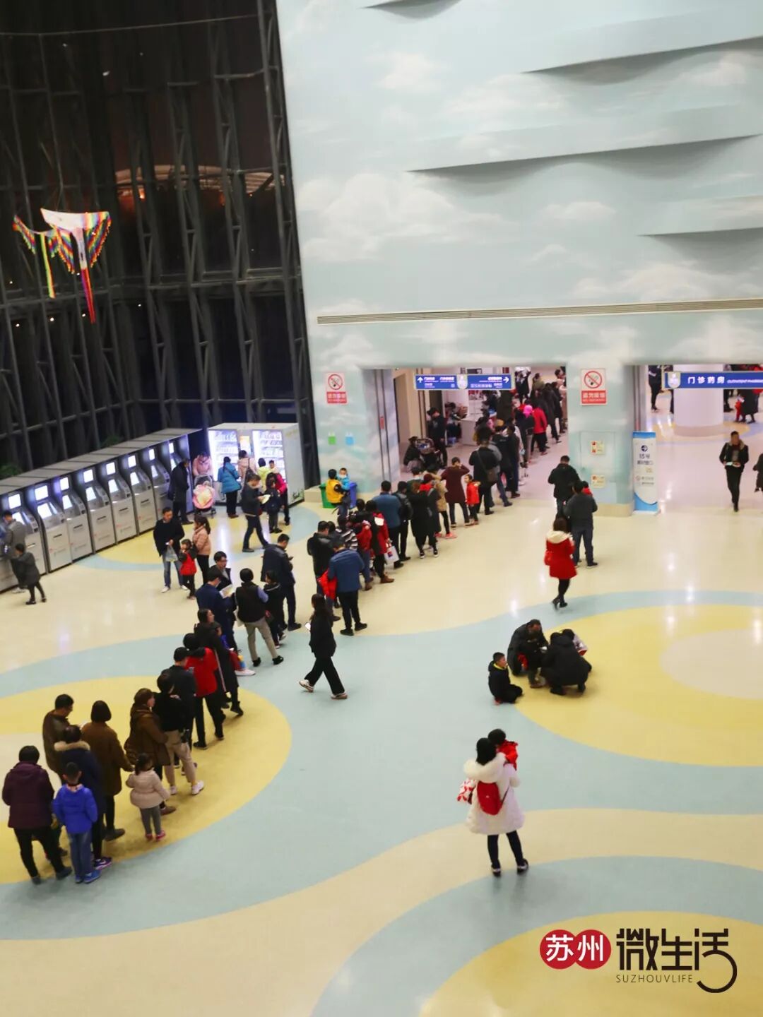 流感下的蘇州兒童醫院，不只是排隊！還有這一幕幕... 親子 第4張