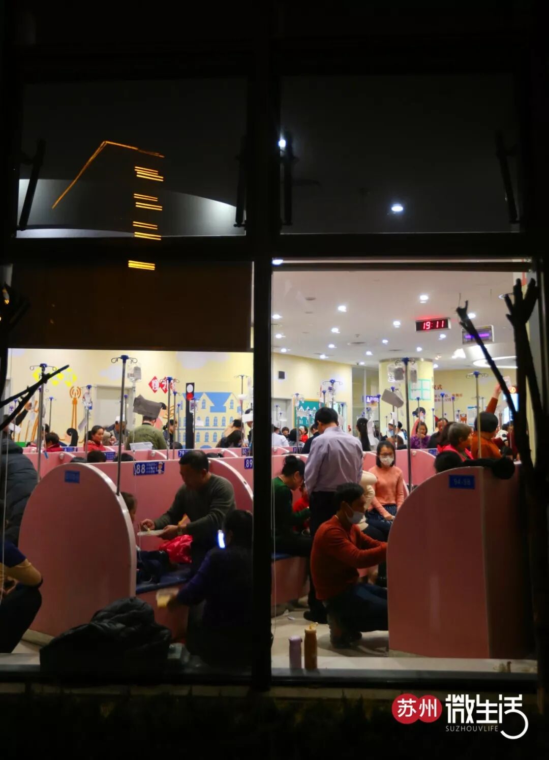 流感下的蘇州兒童醫院，不只是排隊！還有這一幕幕... 親子 第5張