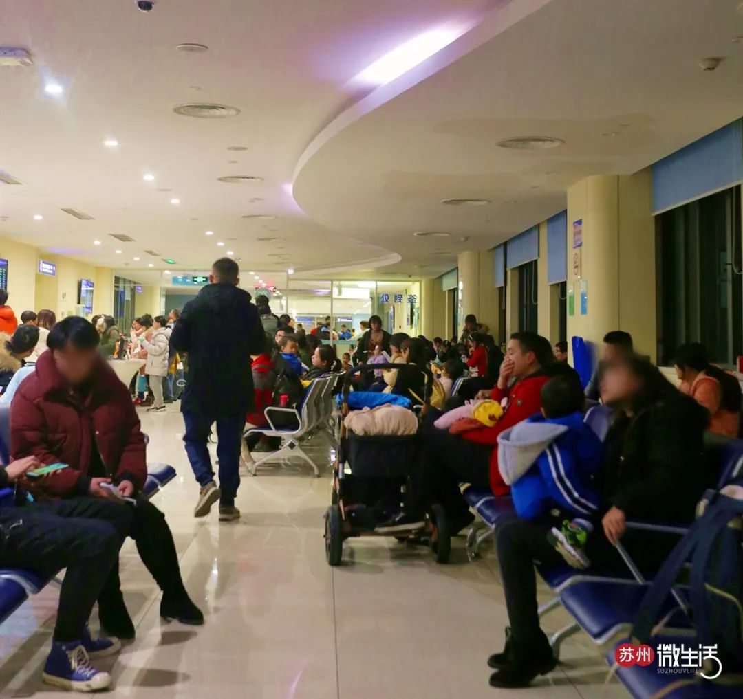 流感下的蘇州兒童醫院，不只是排隊！還有這一幕幕... 親子 第7張
