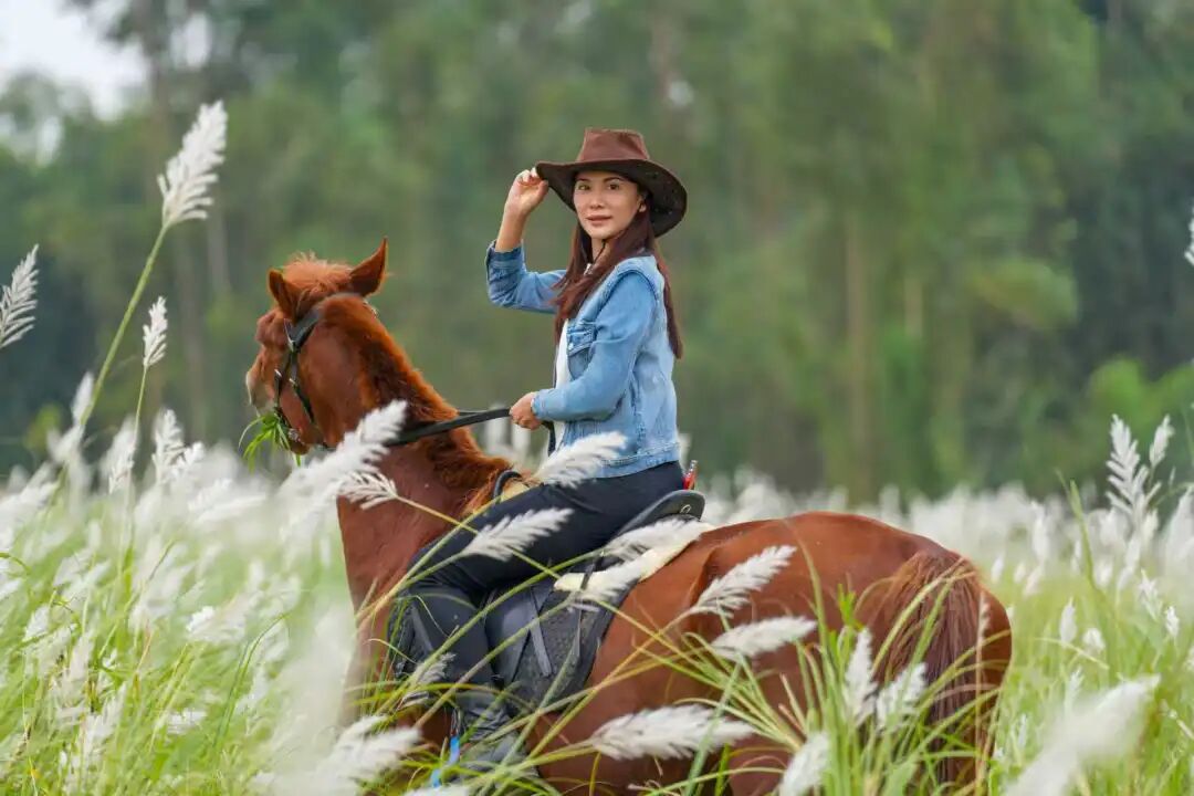 骑马体验。摄/李均良