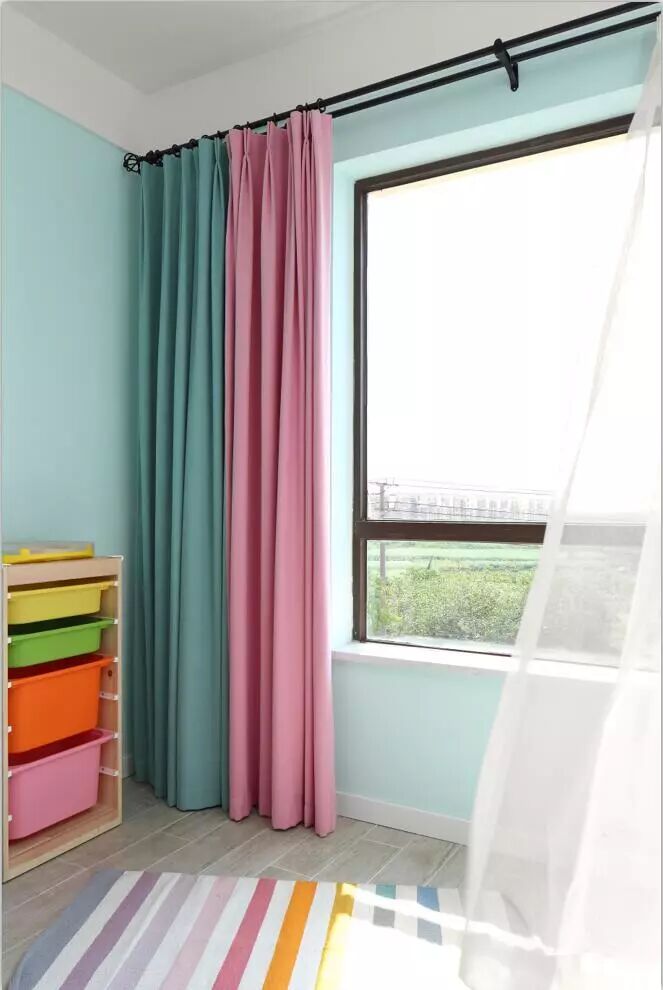 120㎡北歐新房，唯美客廳大氣有活力，廁所雙台盆實用極了！ 家居 第22張