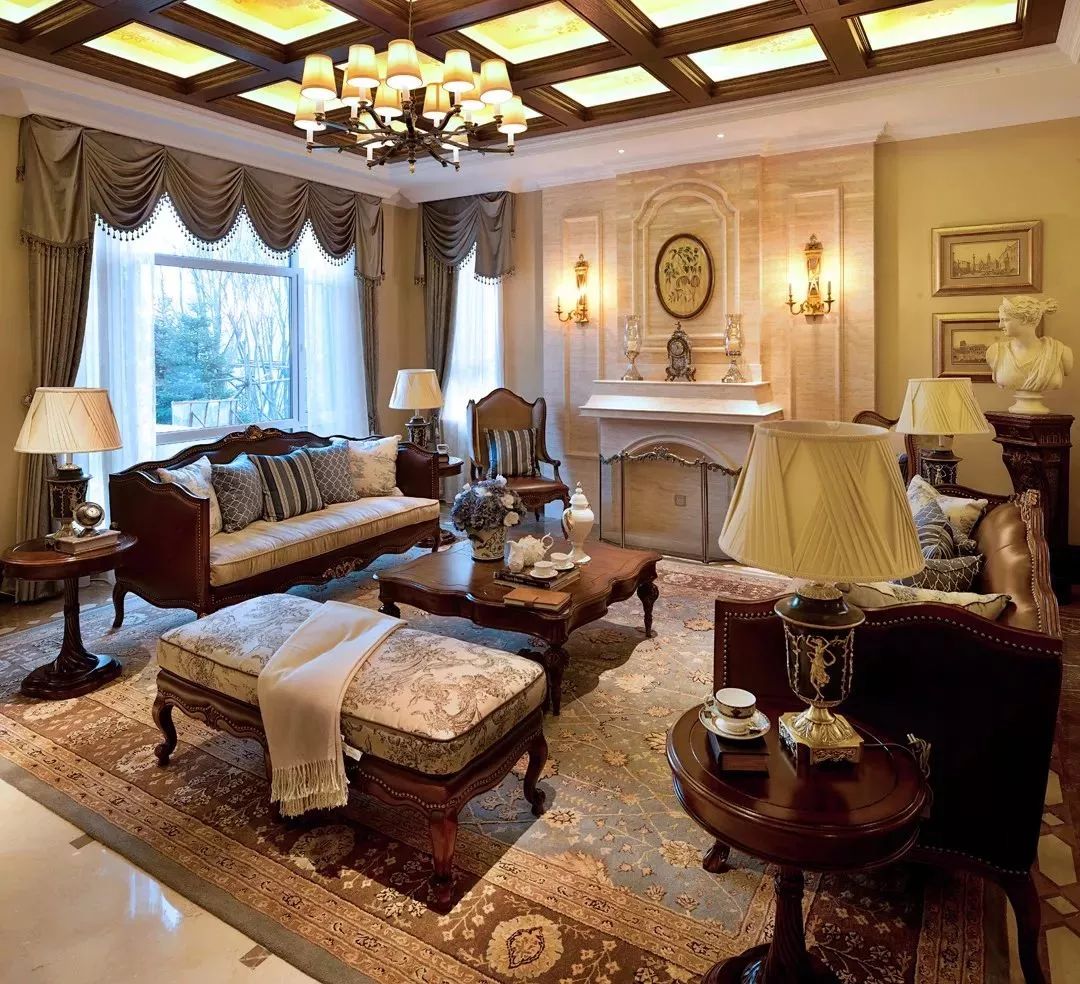 客廳選皮沙發，舒適、高檔、好打理！ 家居 第36張