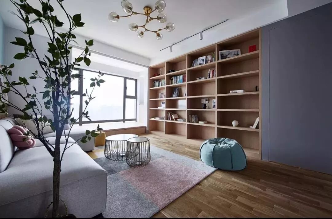 好实用的电视墙，收纳强大又漂亮！