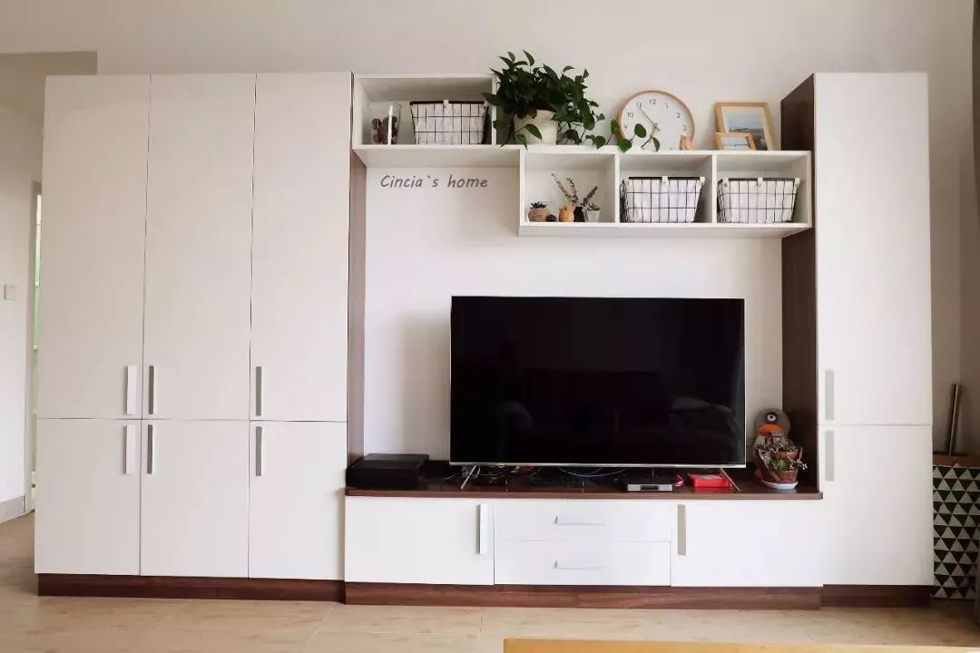 如何布置一個精致實用的電視牆？ 家居 第15張