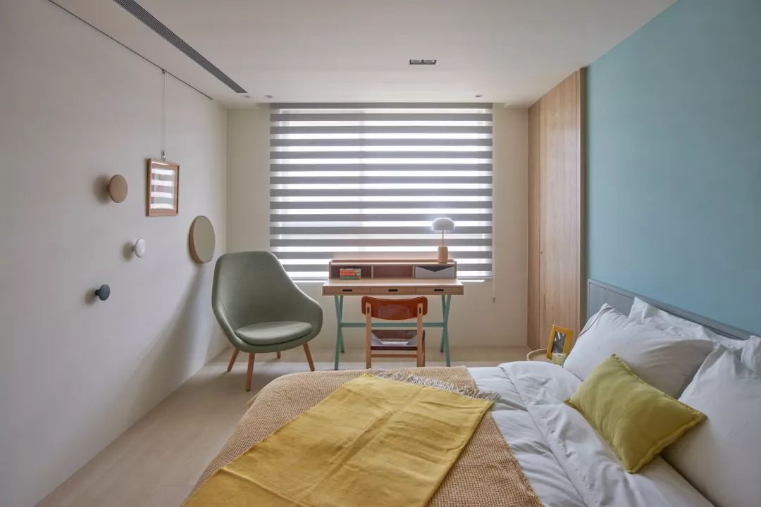 180㎡現代簡約，暖色調與木質感的家居設計，讓人心曠神怡 家居 第12張