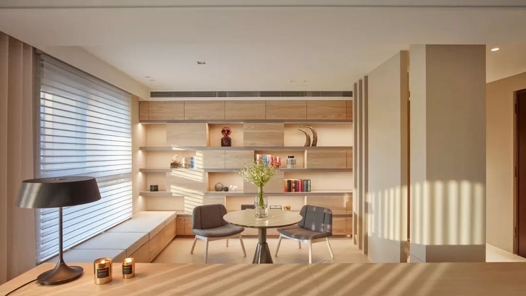 180㎡現代簡約，暖色調與木質感的家居設計，讓人心曠神怡 家居 第4張