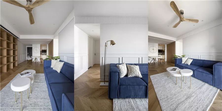 80㎡現代簡約公寓，擯棄繁雜的軟裝布置，舒適簡單~ 家居 第8張