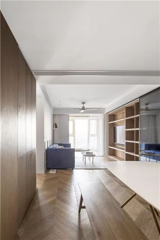 80㎡現代簡約公寓，擯棄繁雜的軟裝布置，舒適簡單~ 家居 第13張