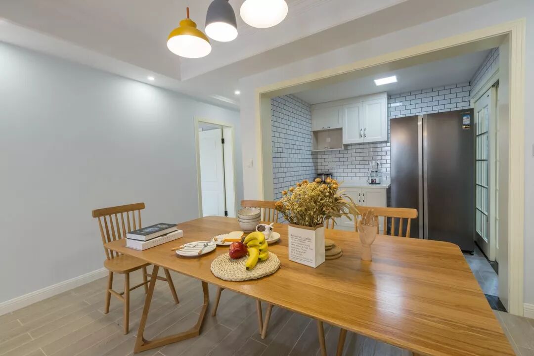 120㎡北欧新家，清新又明亮，配色太让人喜欢了！