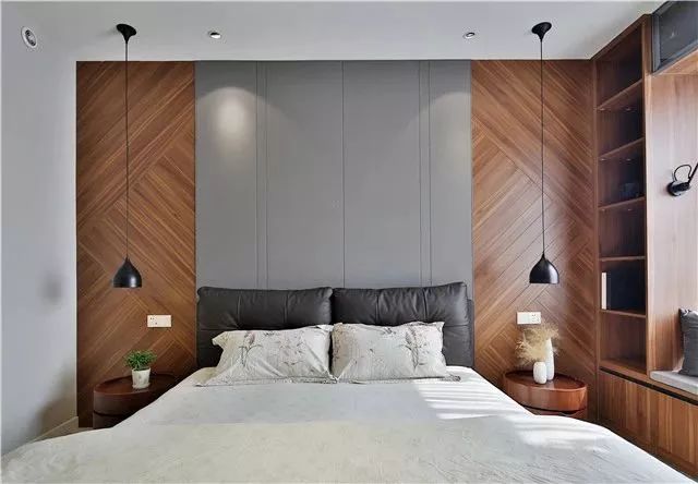 118平的簡約風三房，加入復古木質感，讓你家更有格調 家居 第9張