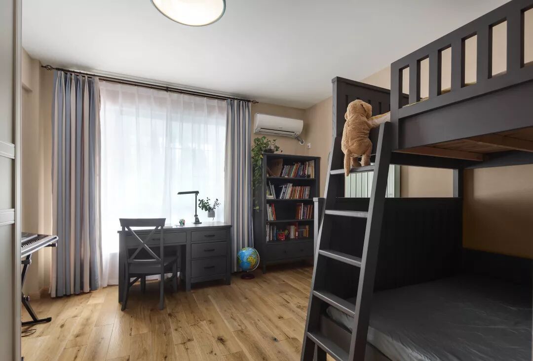 180㎡现代复式，舒适暖暖的家，洋溢着轻松与欢快的味道！