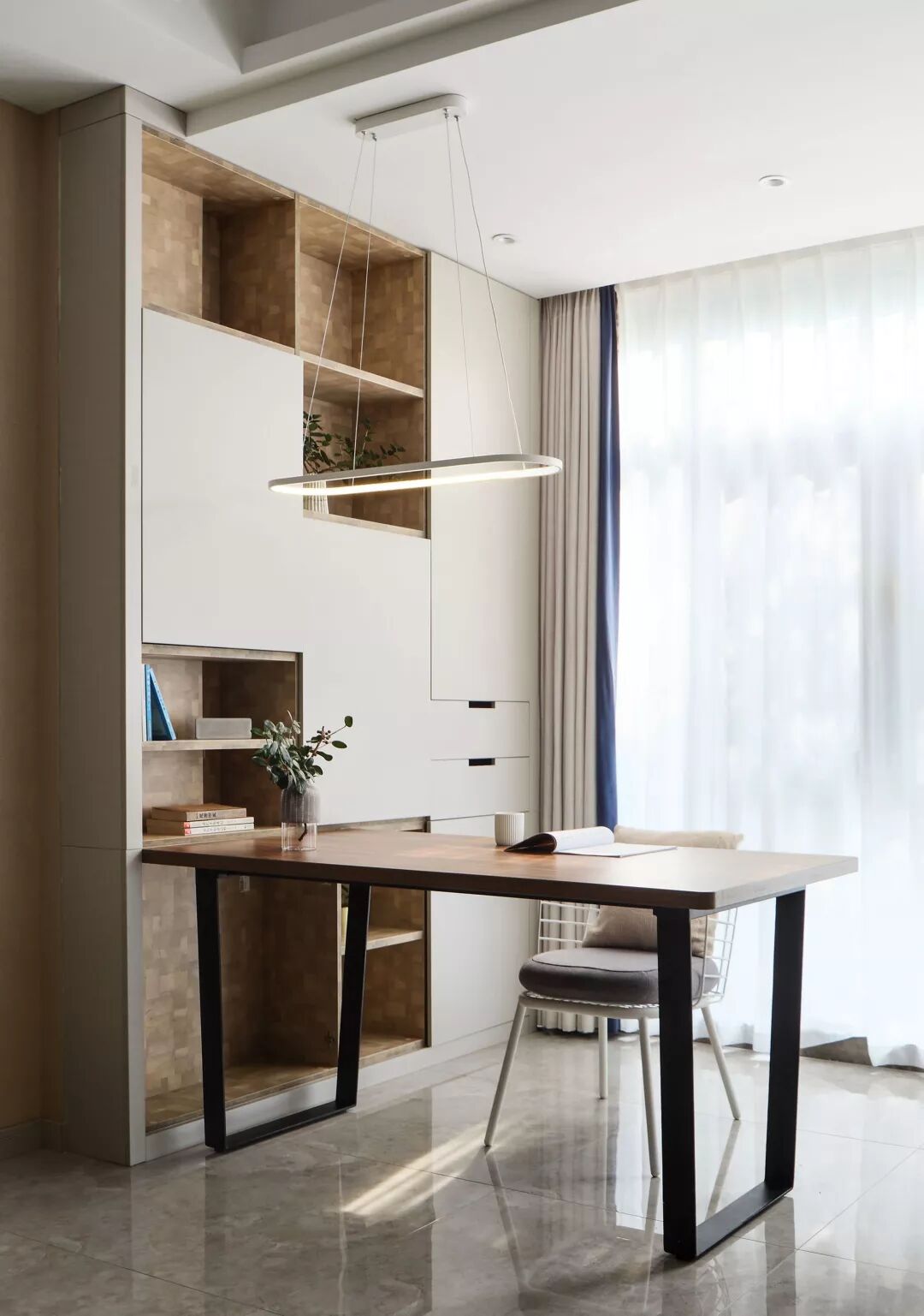 180㎡现代复式，舒适暖暖的家，洋溢着轻松与欢快的味道！