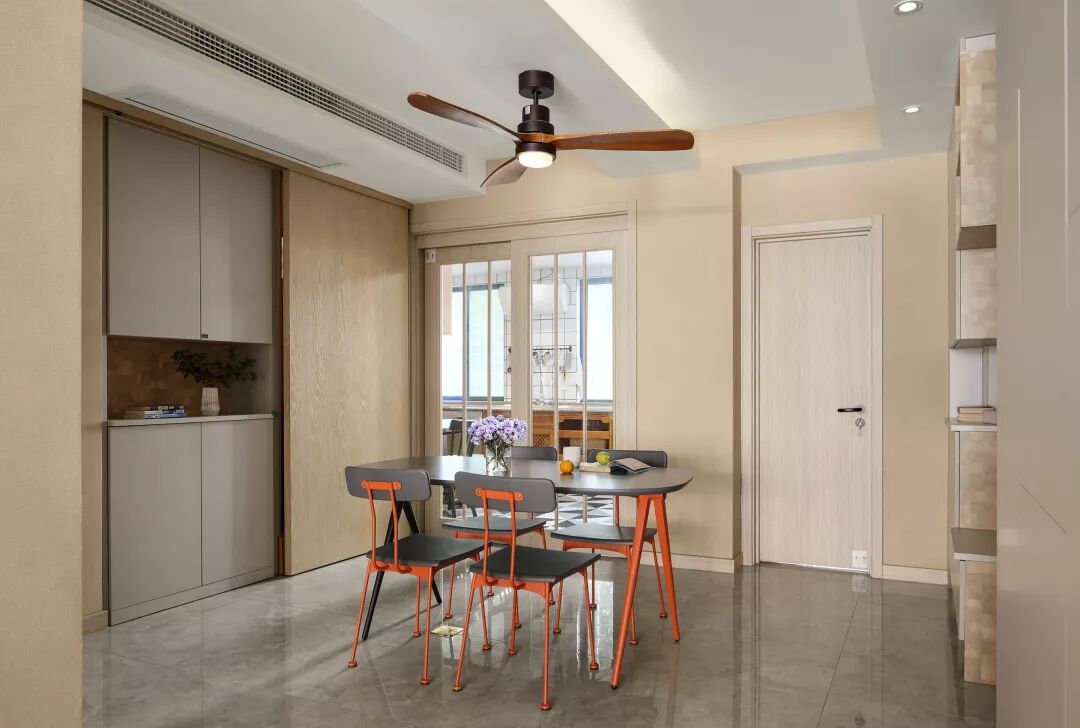 180㎡现代复式，舒适暖暖的家，洋溢着轻松与欢快的味道！