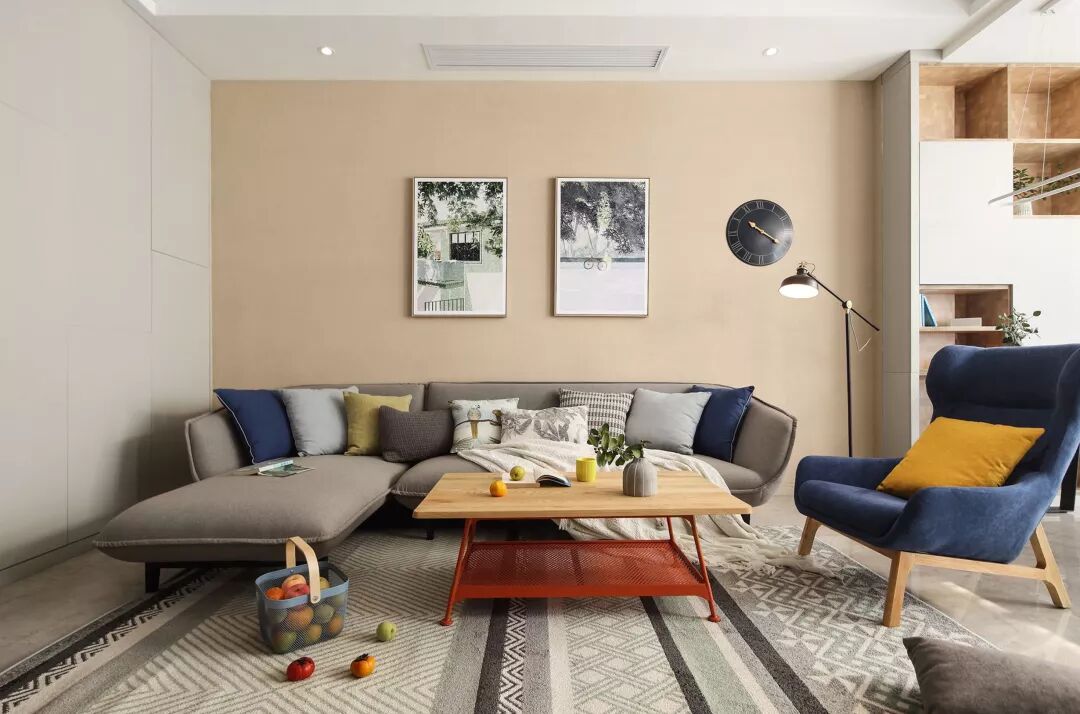 180㎡现代复式，舒适暖暖的家，洋溢着轻松与欢快的味道！