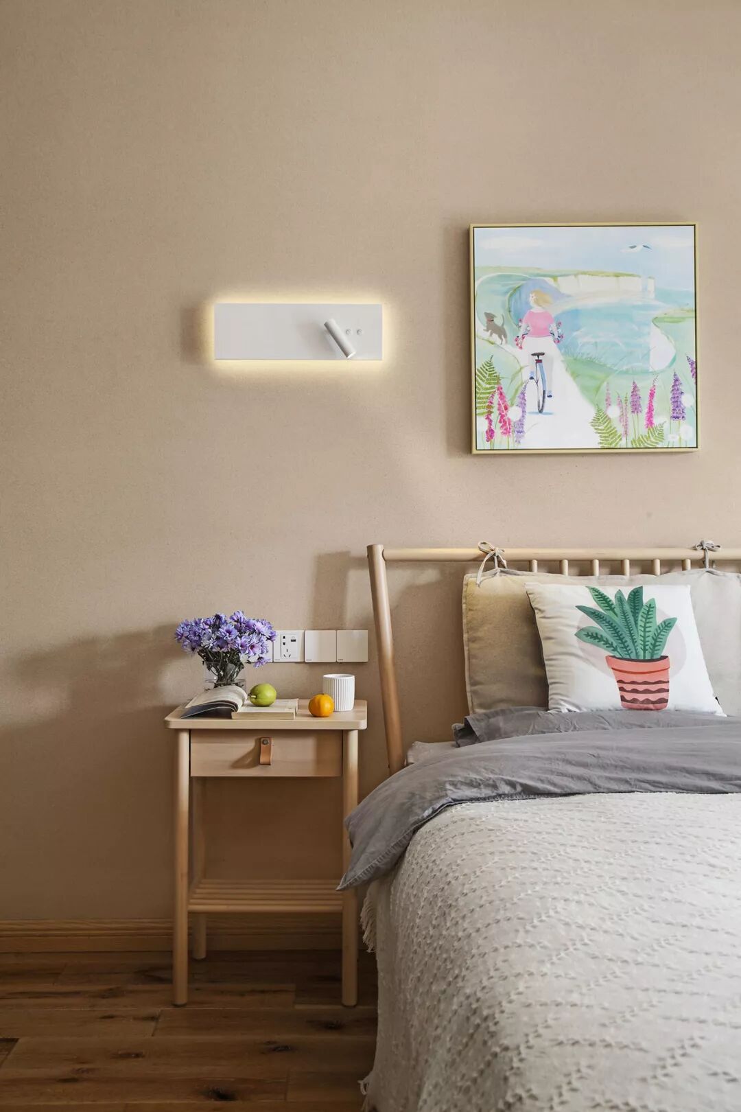 180㎡现代复式，舒适暖暖的家，洋溢着轻松与欢快的味道！