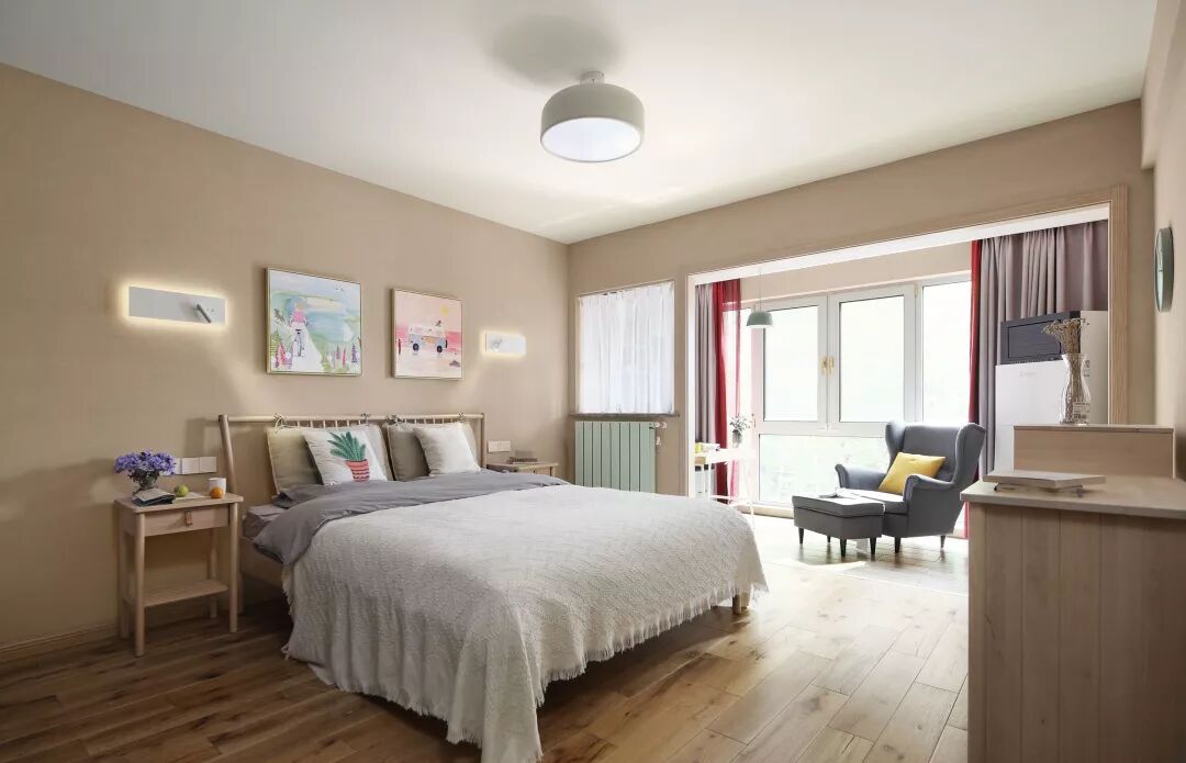 180㎡现代复式，舒适暖暖的家，洋溢着轻松与欢快的味道！